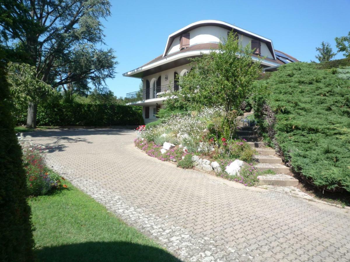 La Maison Des Bonheurs Bed and Breakfast Rillieux-la-Pape Exterior foto