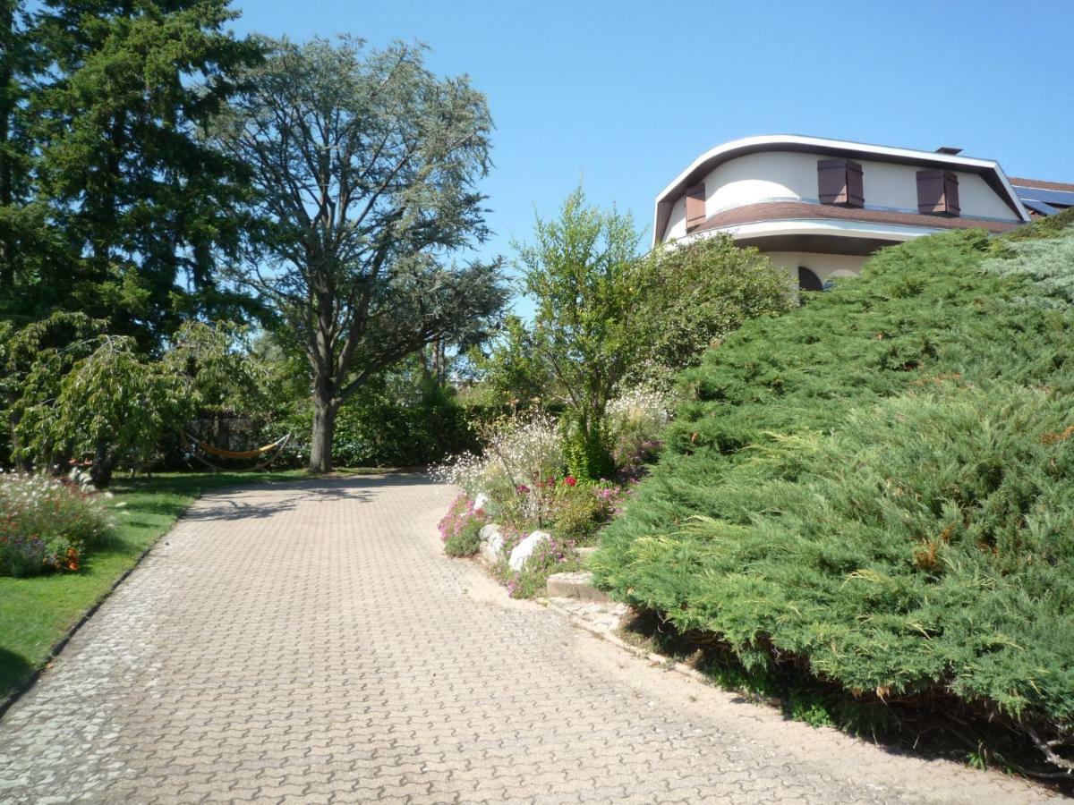 La Maison Des Bonheurs Bed and Breakfast Rillieux-la-Pape Exterior foto